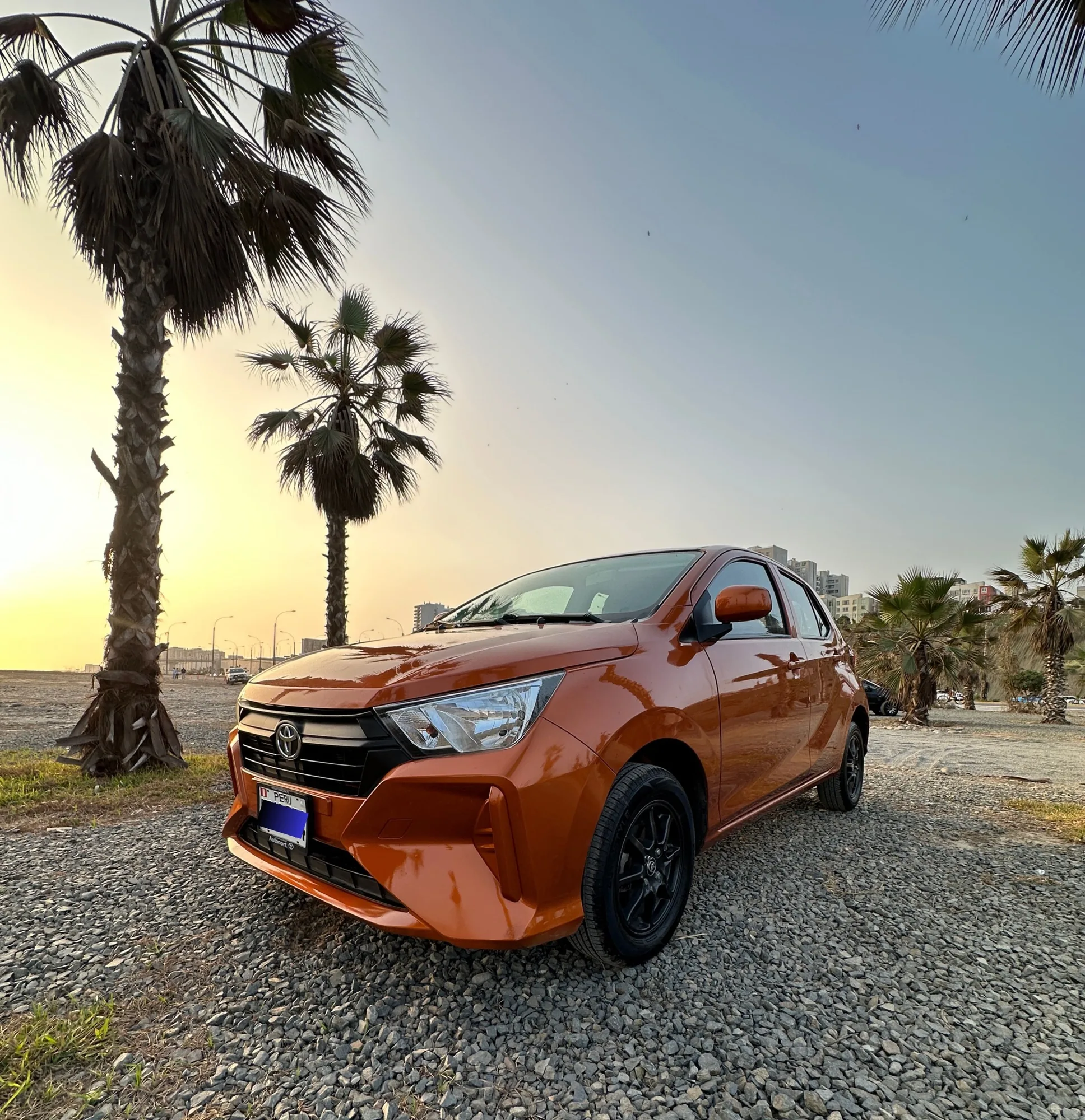 Toyota AGYA 2024 1.0 MT FULL en San Miguel