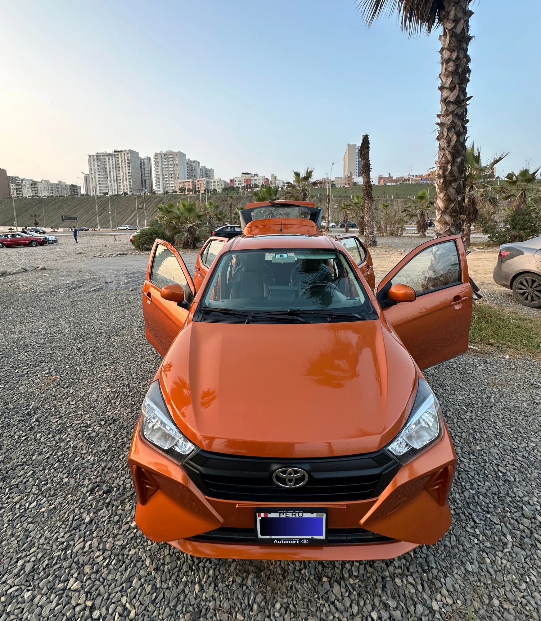 Toyota AGYA 2024 1.0 MT FULL en San Miguel — foto 4