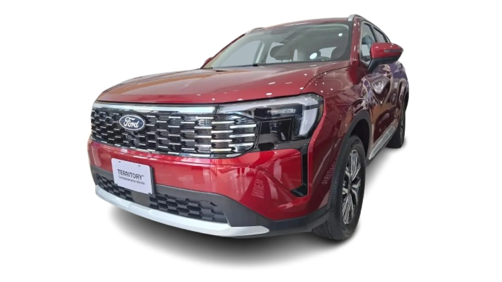 SUV Ford Territory Titanium 2026 en Lima