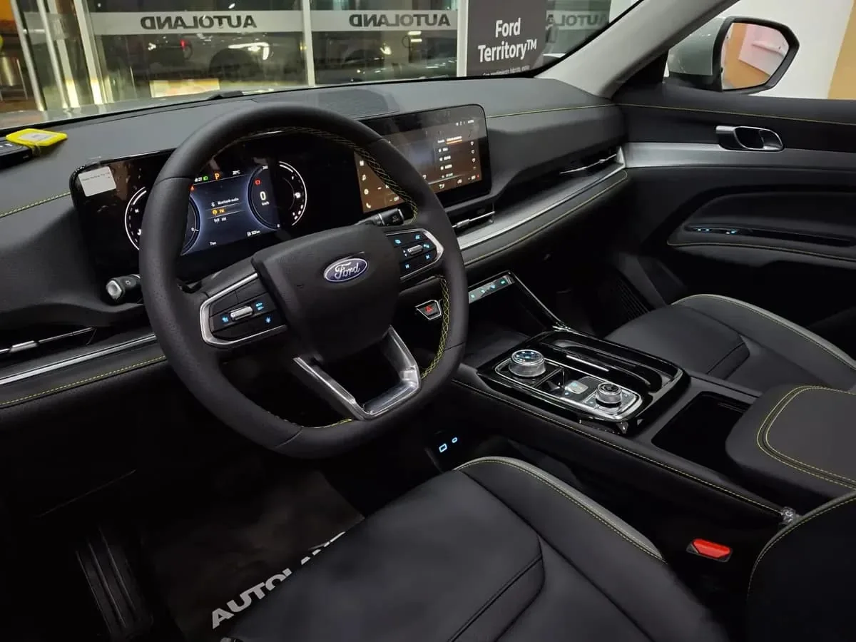SUV Ford Territory Titanium 2026 en Lima — foto 5