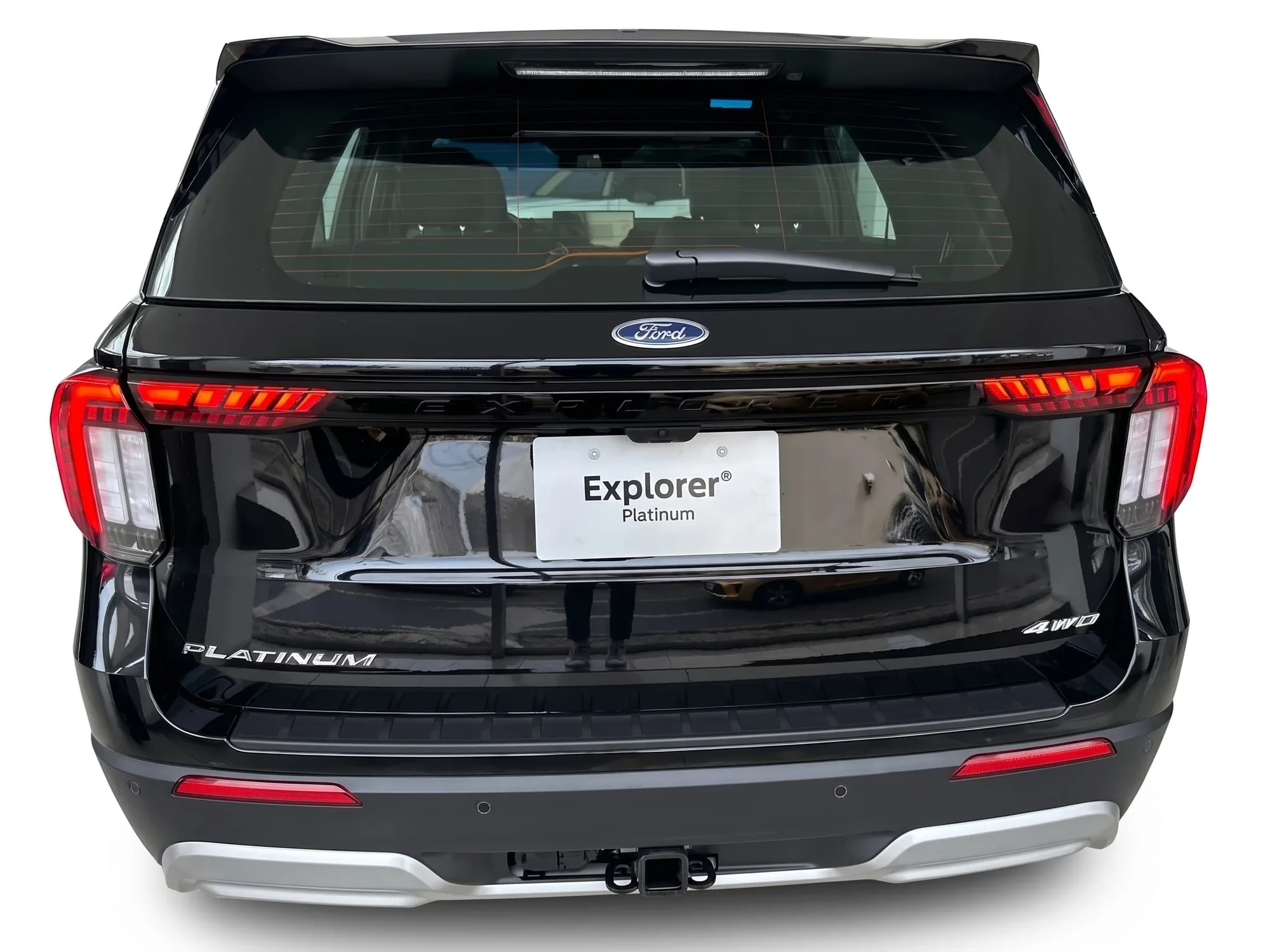 SUV Ford Explorer Platinum 2026 en Lima — foto 3