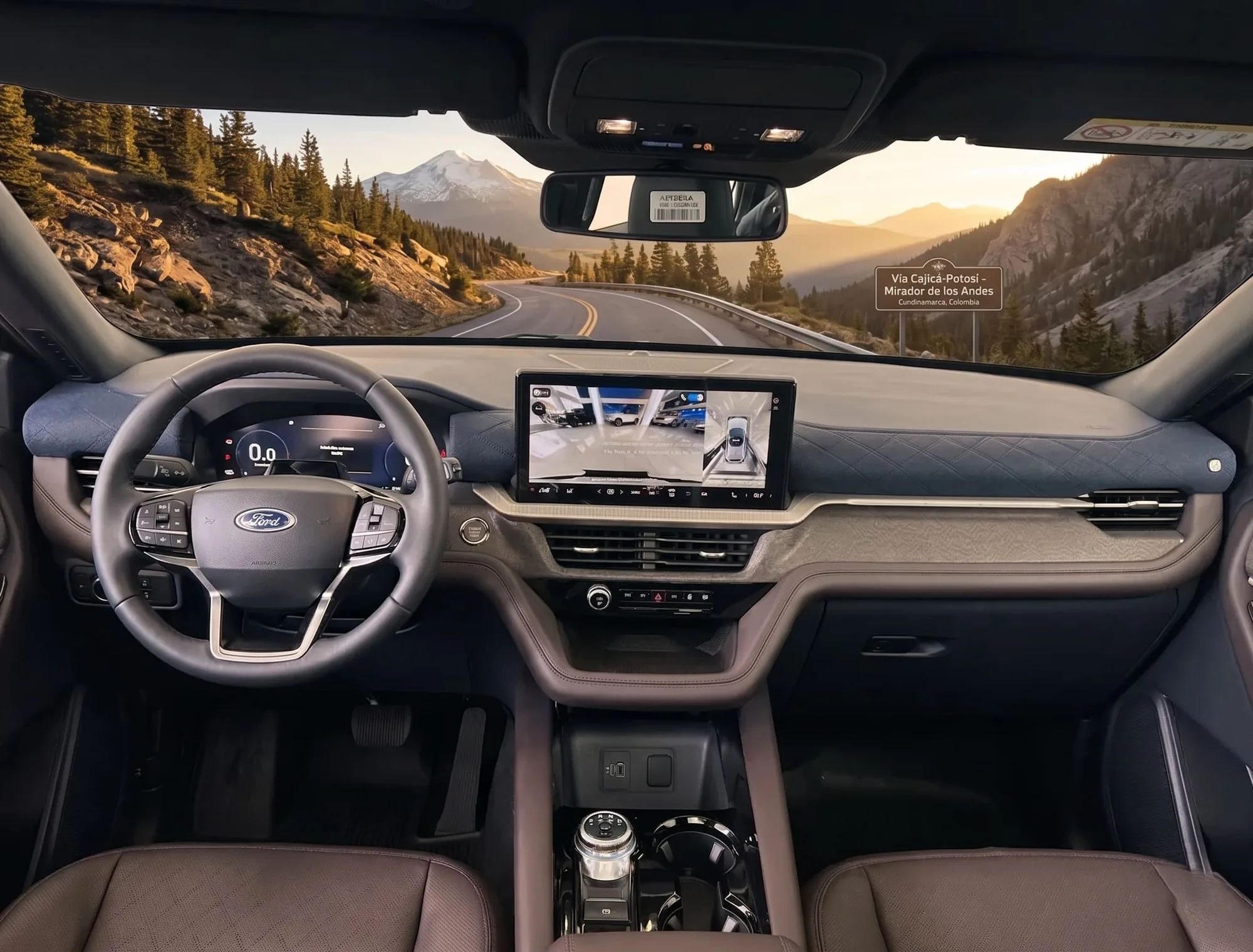 SUV Ford Explorer Platinum 2026 en Lima — foto 4