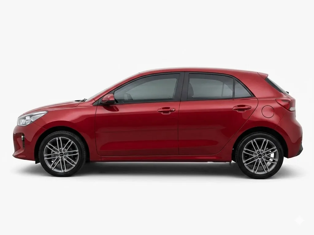Hatchback Kia Rio Vibrant 2024 en Lima — foto 3