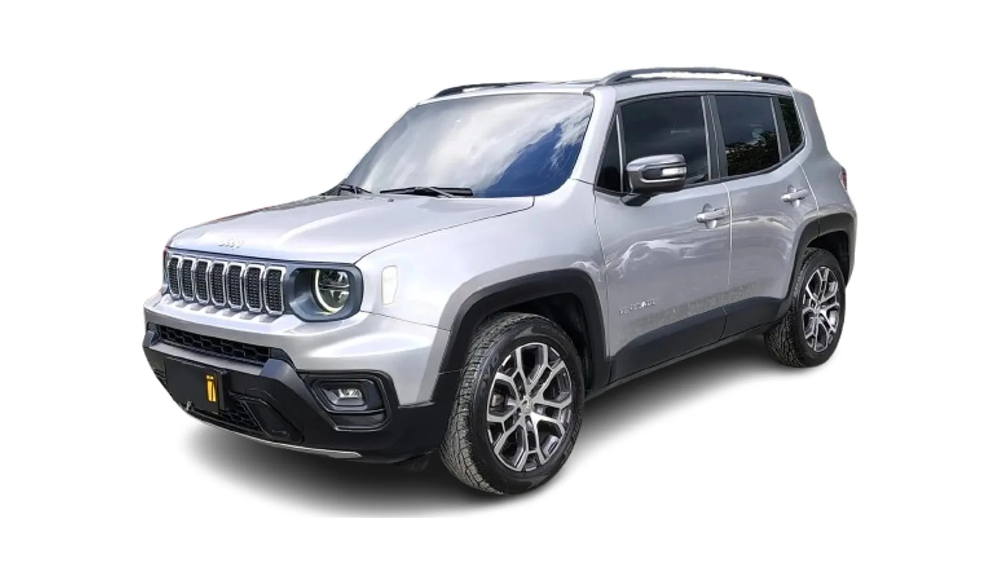 SUV Jeep Renegade Longitude 2024 en Lima