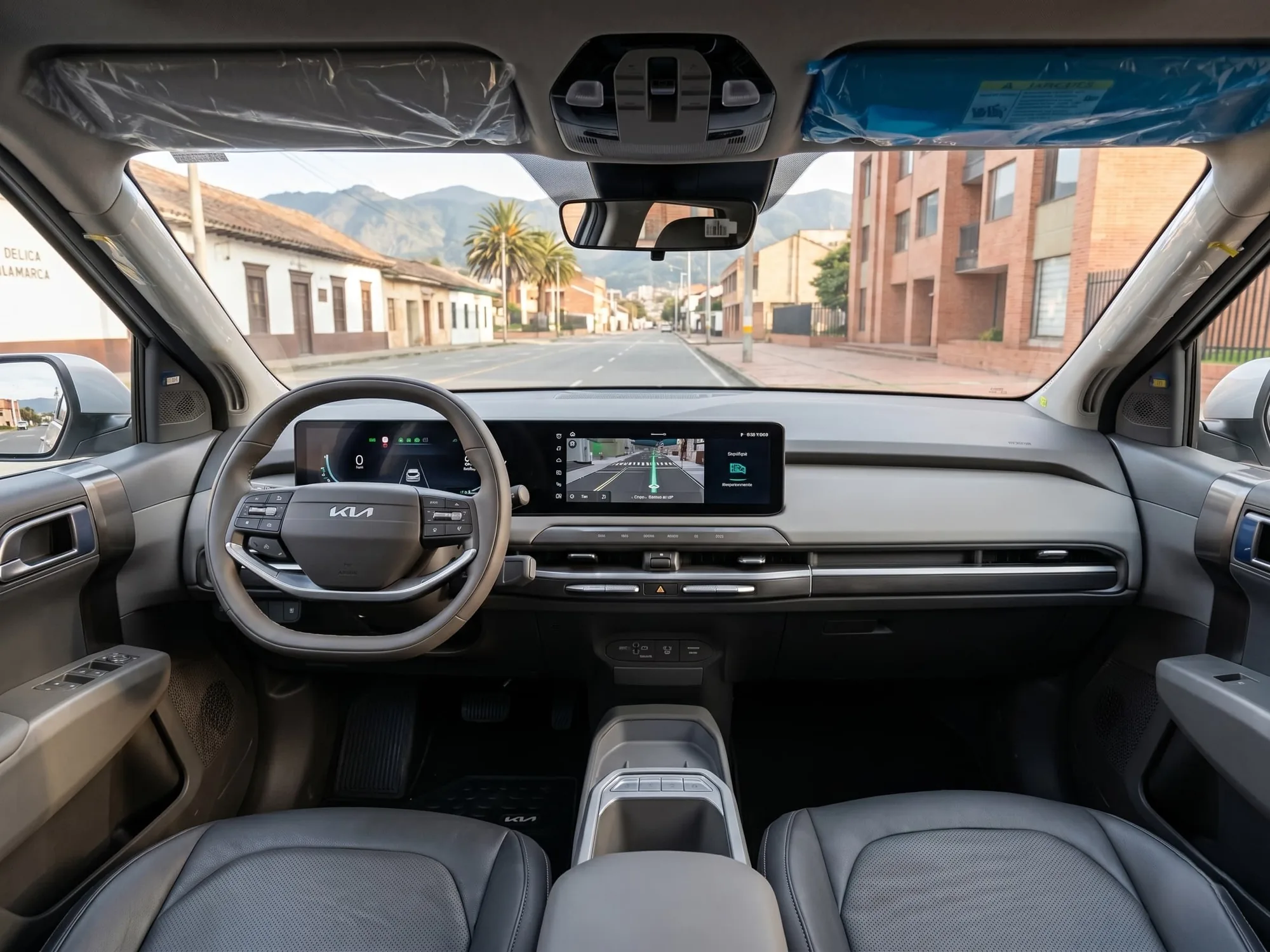 SUV Kia EV3 2025 Light en Lima — foto 4