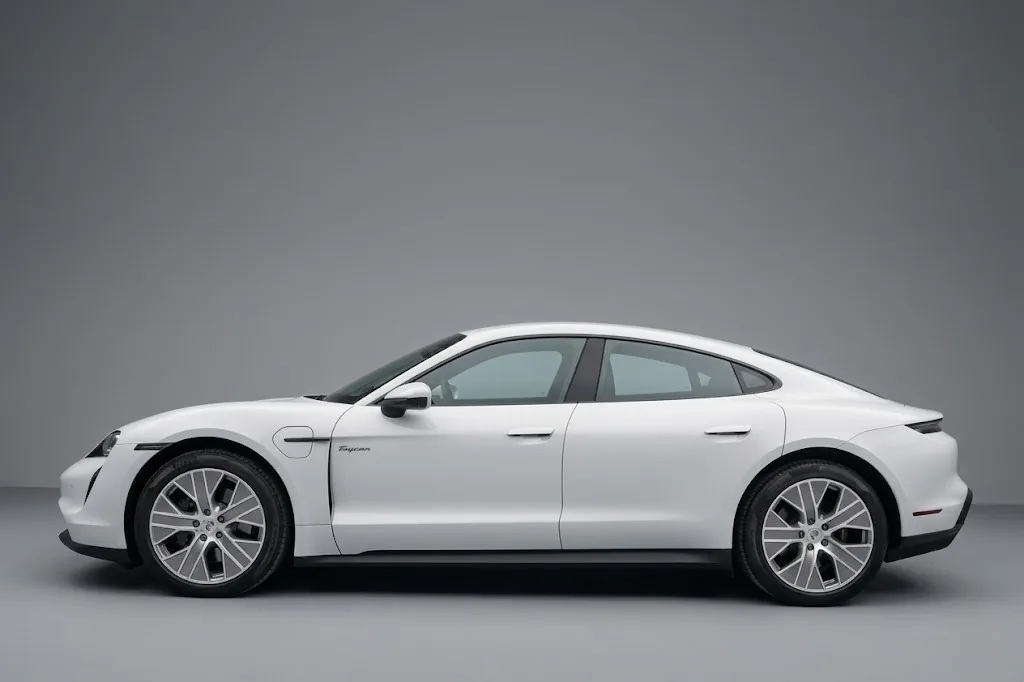 Sedán Porsche Taycan 2025 en Lima — foto 2