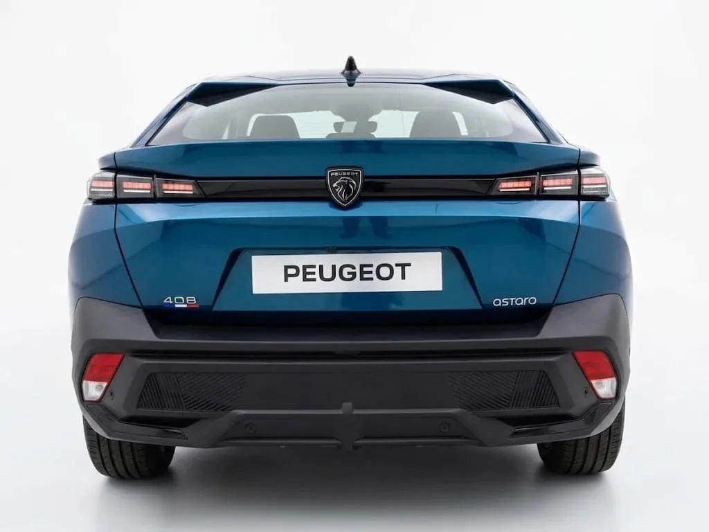 Sedán Peugeot 408 2026 en Lima — foto 4