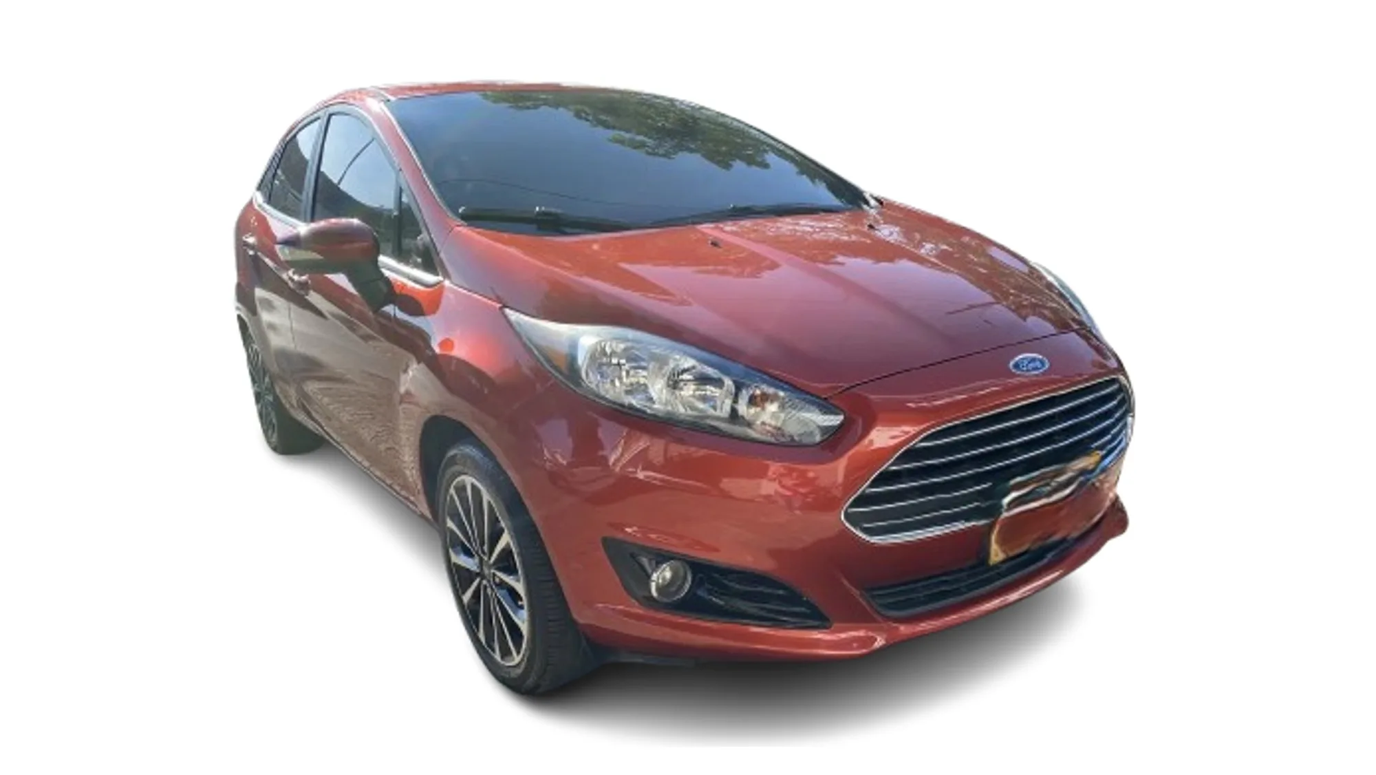 Sedán Ford Fiesta Titanium 2019 en Lima