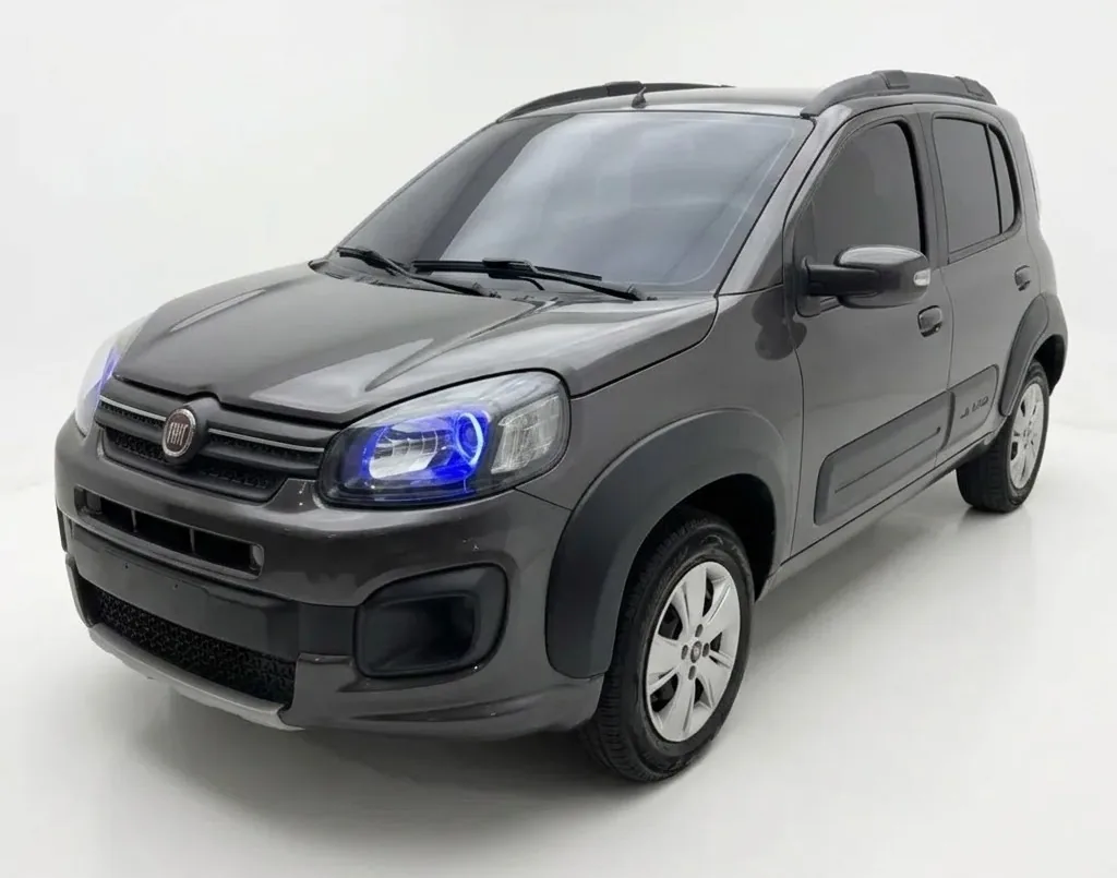Hatchback Fiat Uno Way 2022 en Lima