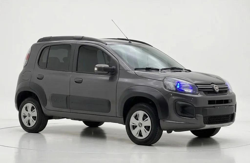 Hatchback Fiat Uno Way 2022 en Lima — foto 3