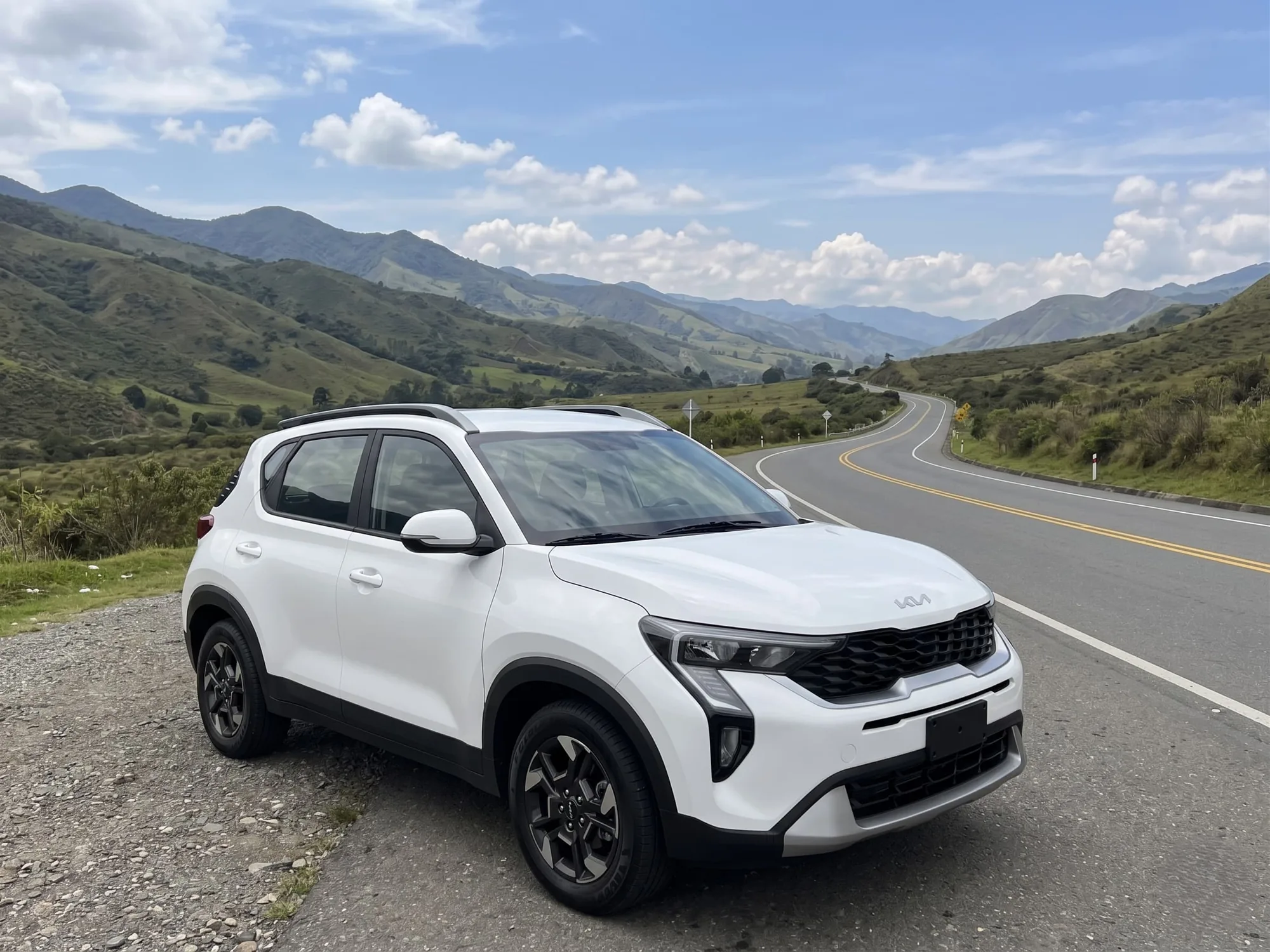 SUV Kia Sonet Vibrant 2026 en Lima