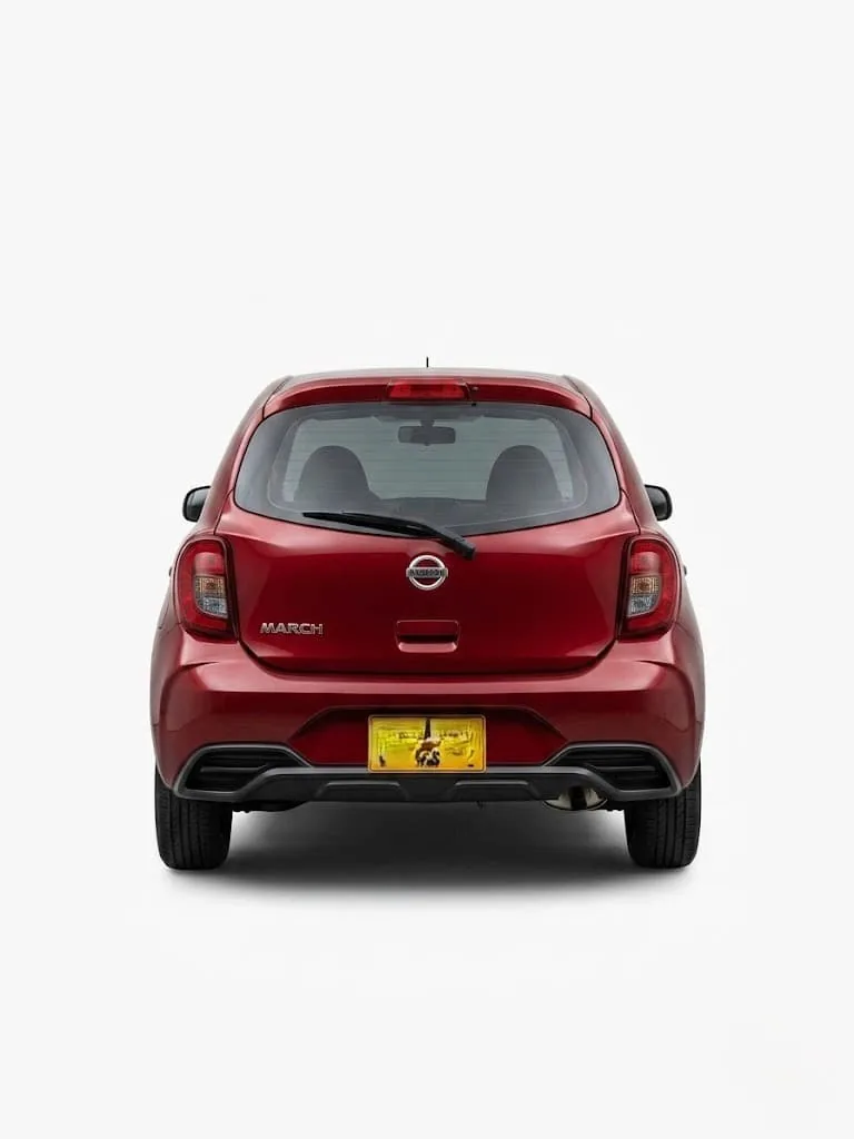 Hatchback Nissan March Sense 2025 en Lima — foto 3
