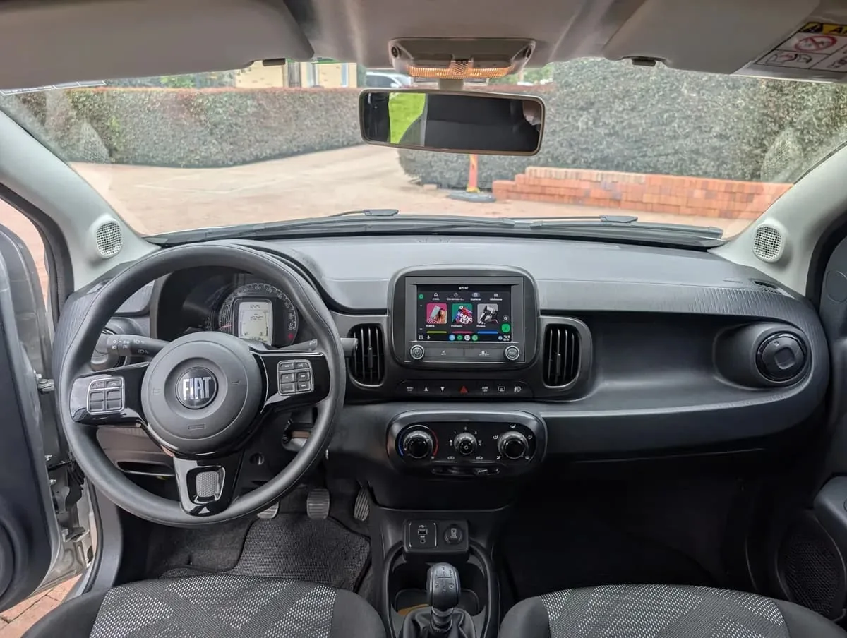 Hatchback Fiat Mobi 2024 en Lima — foto 5