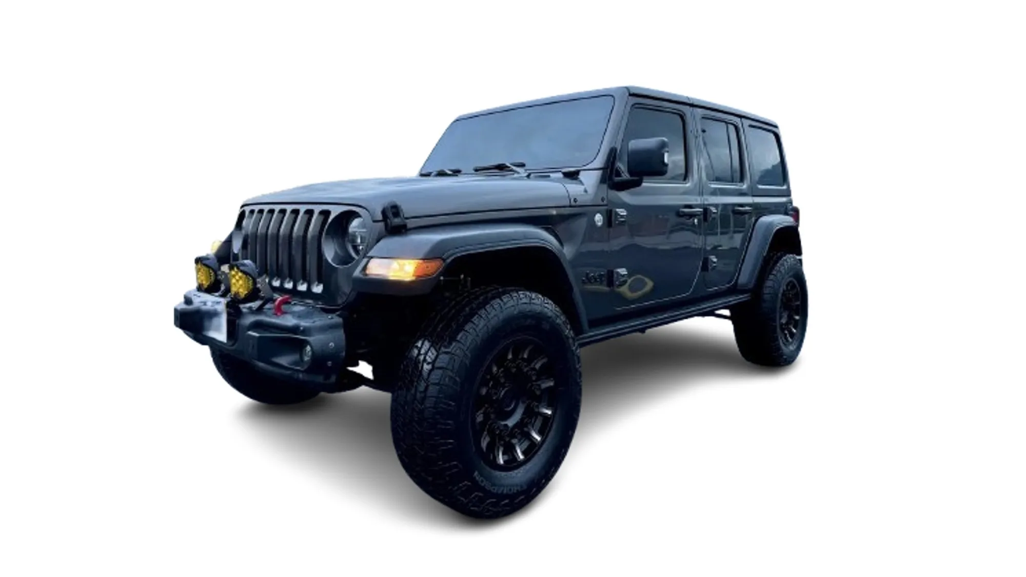 Camioneta Jeep Wrangler Unlimited 2021 en Lima