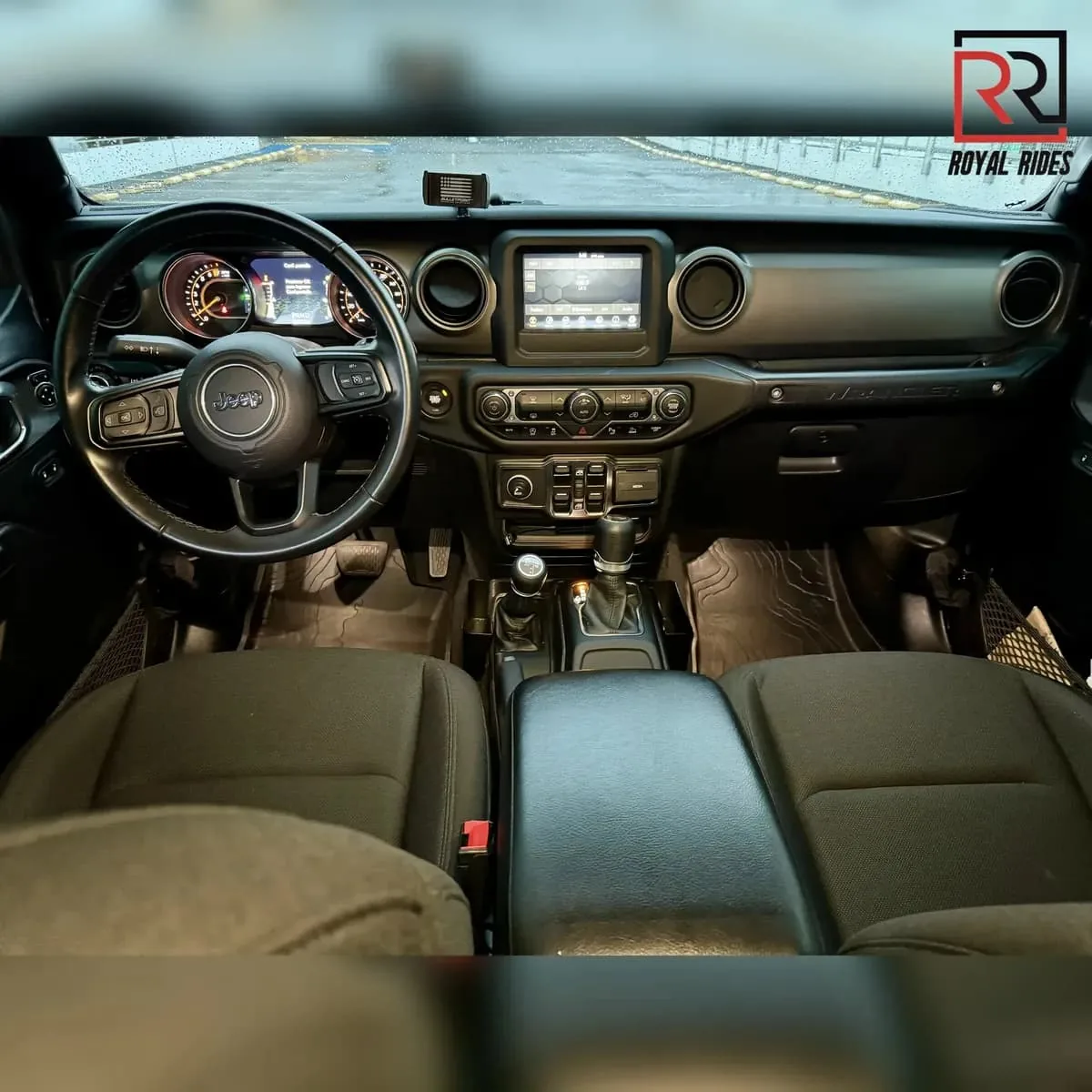 Camioneta Jeep Wrangler Unlimited 2021 en Lima — foto 6