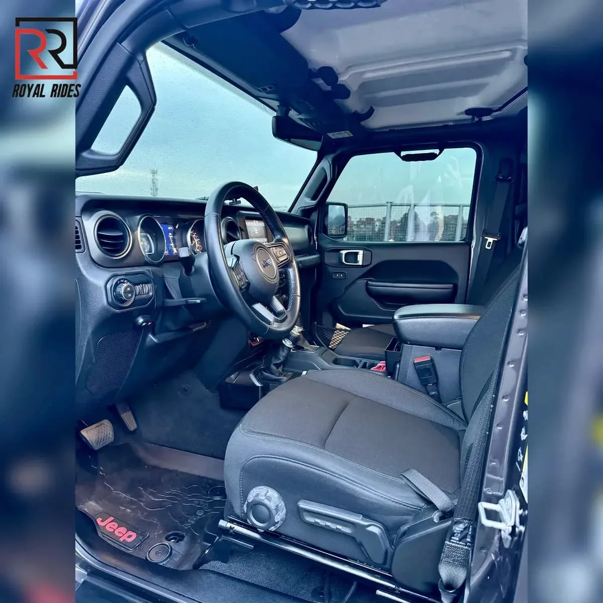 Camioneta Jeep Wrangler Unlimited 2021 en Lima — foto 7