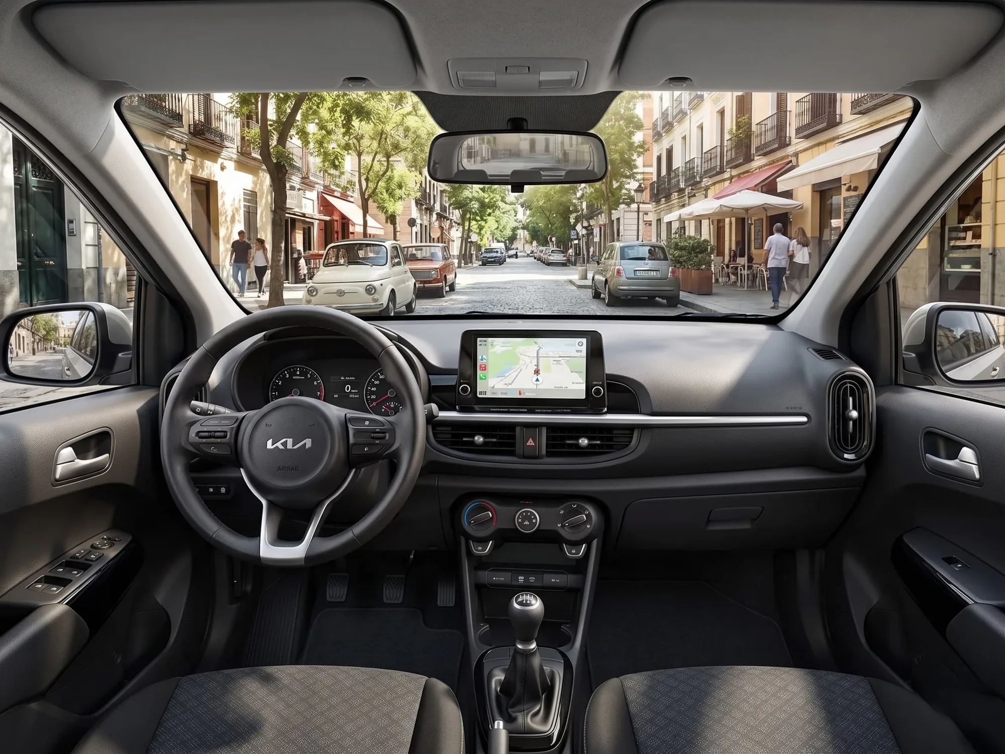 Hatchback Kia Picanto Vibrant 2026 en Lima — foto 4
