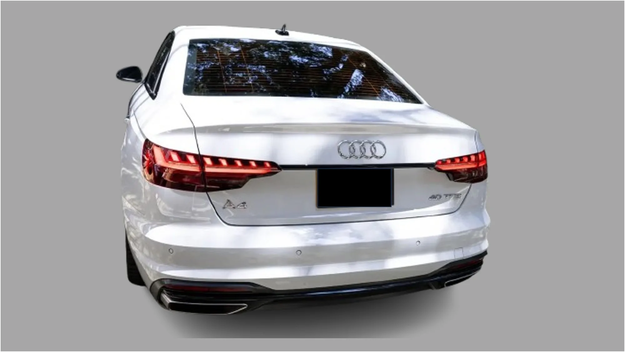 Sedán Audi A4 40 TFSI 2025 en Lima — foto 3