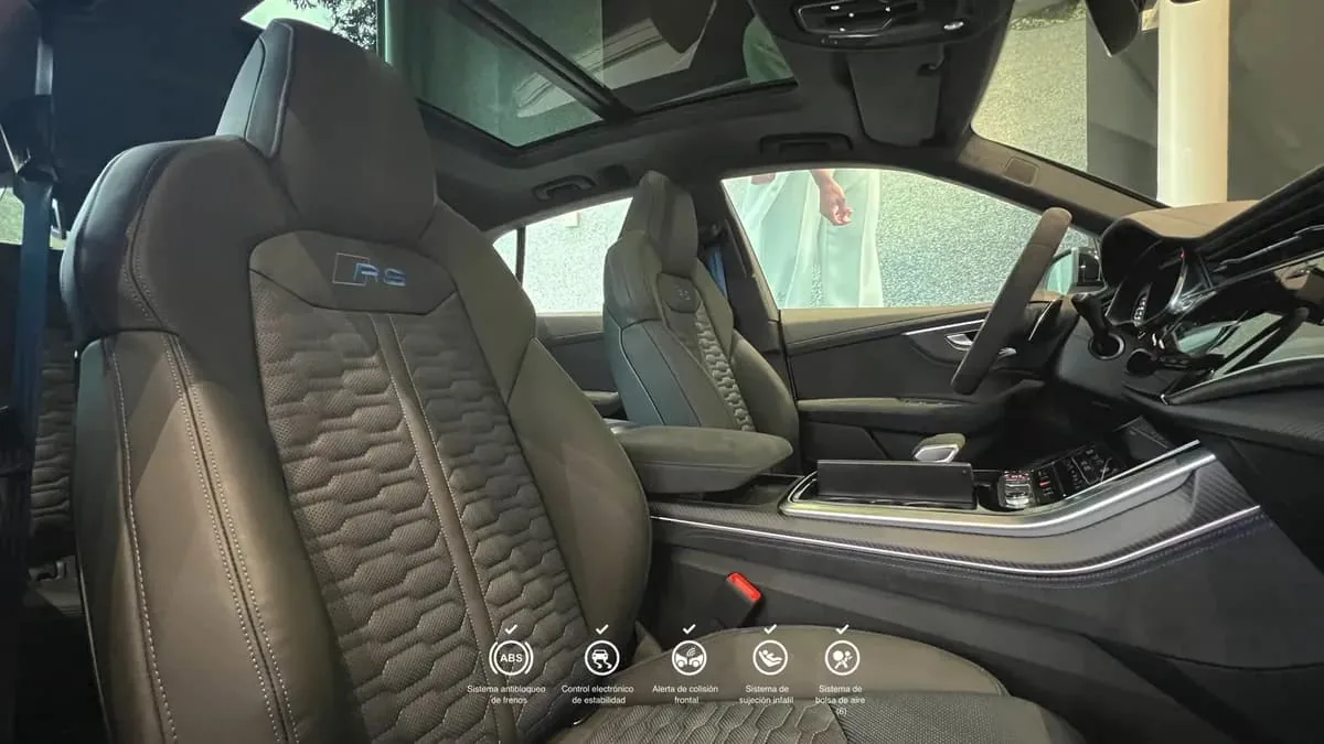 SUV Audi RS Q8 2026 en Lima — foto 5