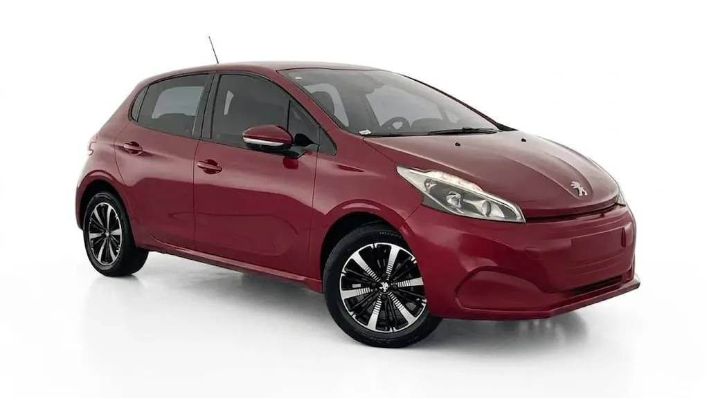 Hatchback Peugeot 208 2018 en Lima