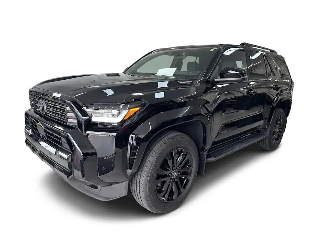 Camioneta Toyota 4Runner Platinum 2026 en Arequipa