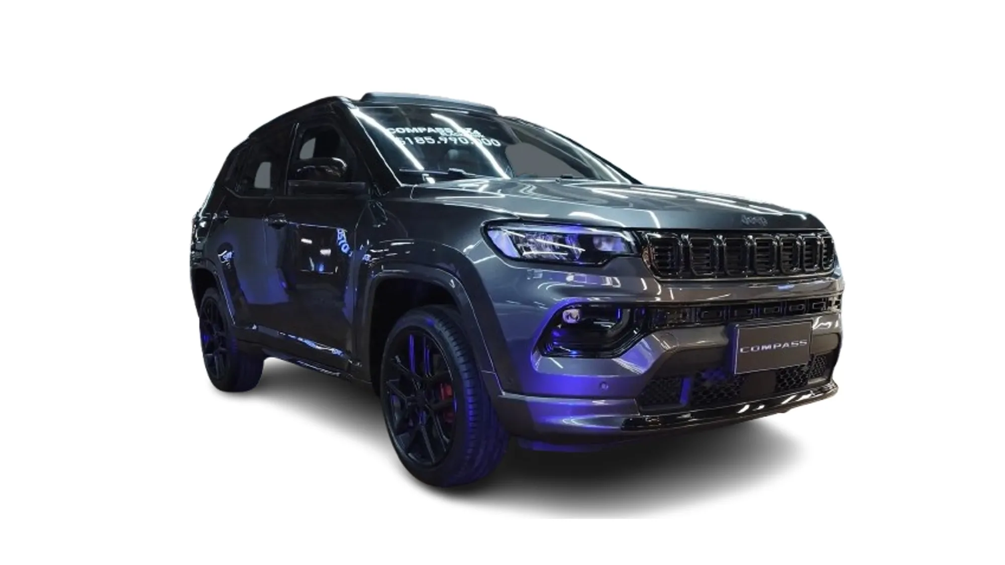 SUV Jeep Compass Blackhawk 2026 en Arequipa — foto 3