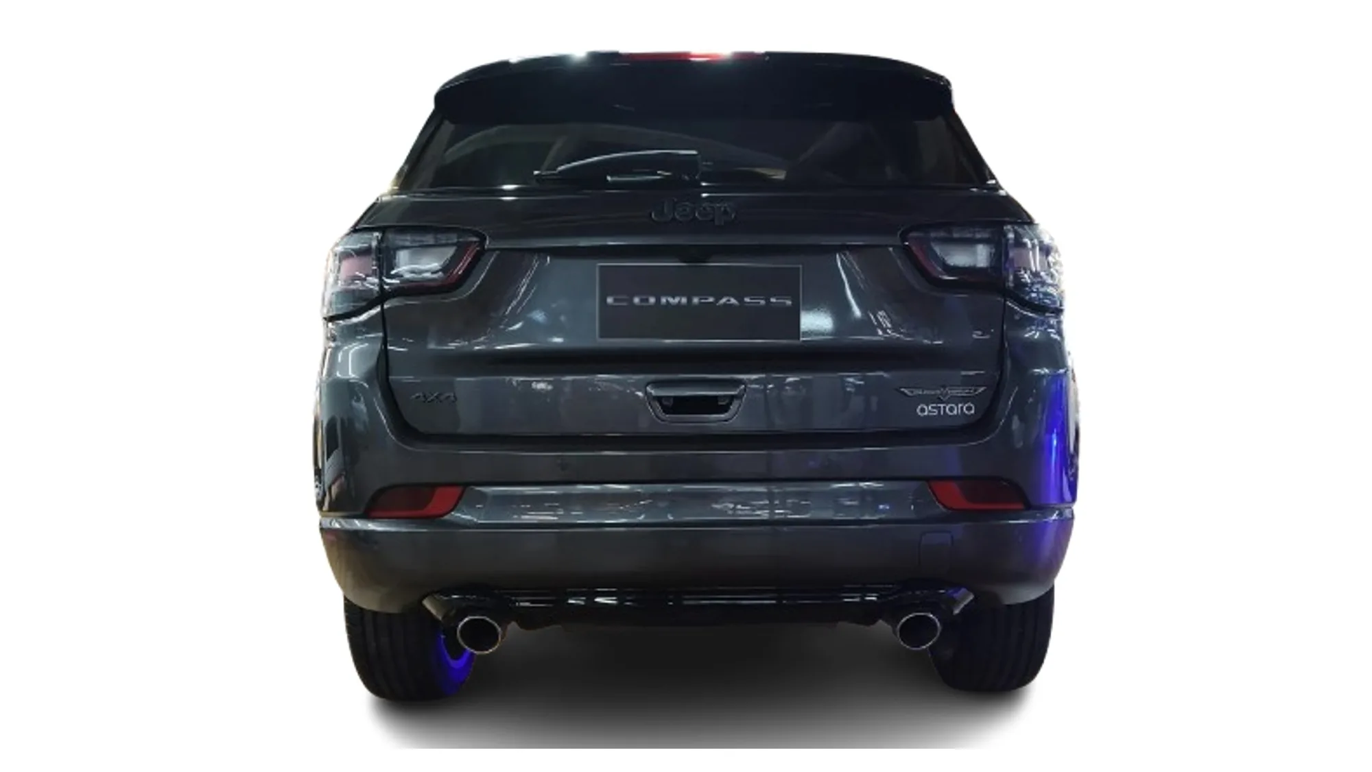 SUV Jeep Compass Blackhawk 2026 en Arequipa — foto 5