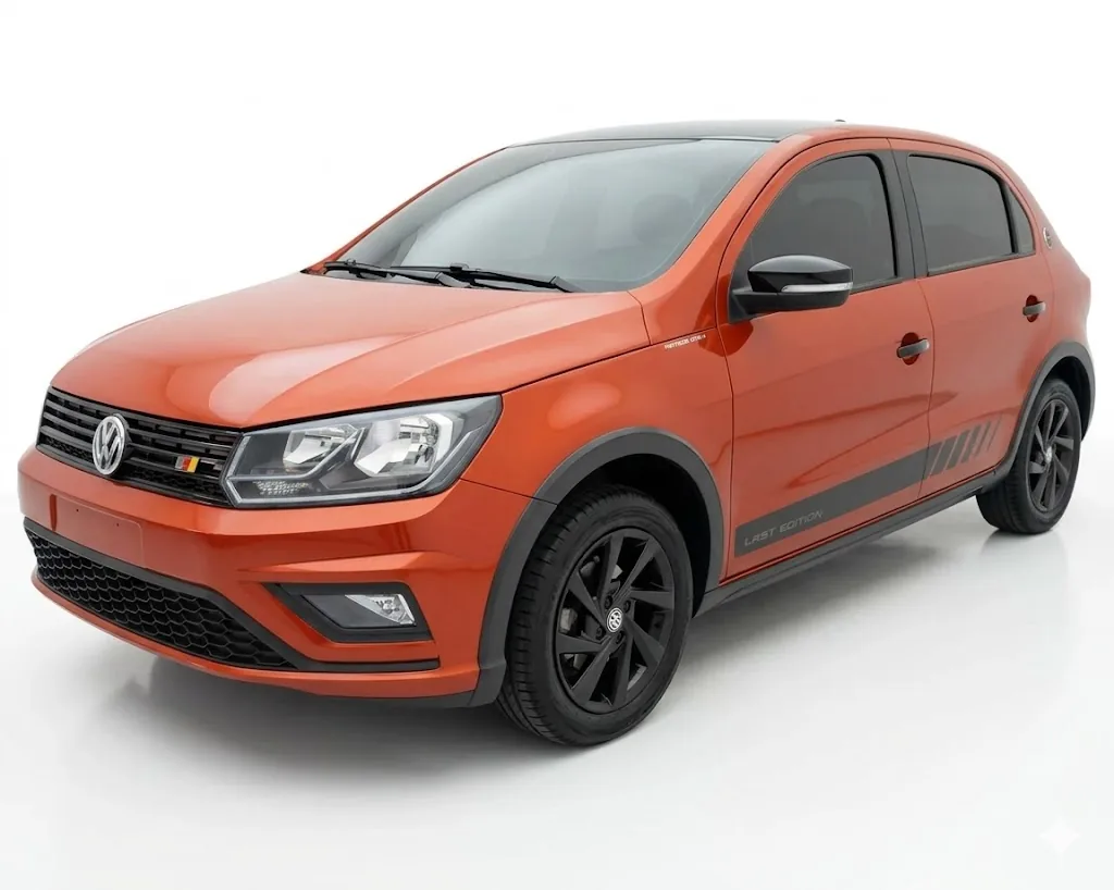 Hatchback Volkswagen Gol Last Edition 2023 en Arequipa