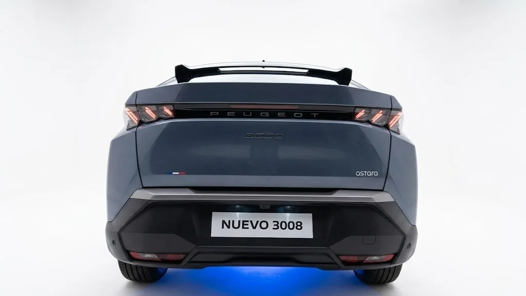 SUV Peugeot 3008 2026 en Trujillo — foto 3