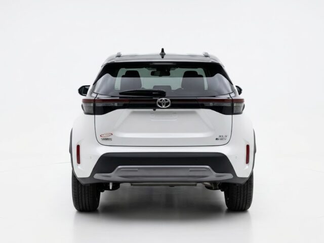 Toyota Yaris Cross HEV 2026
